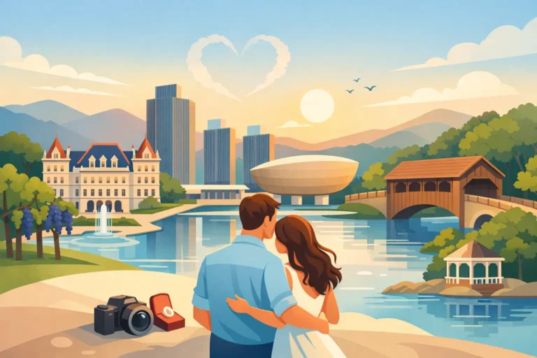 10 Best Engagement Photo Locations Albany NY