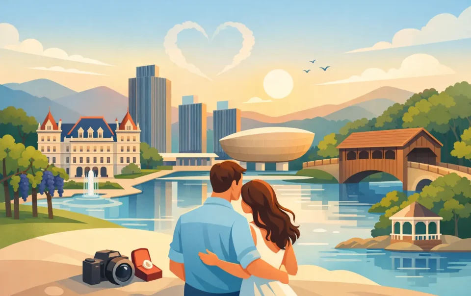 10 Best Engagement Photo Locations Albany NY