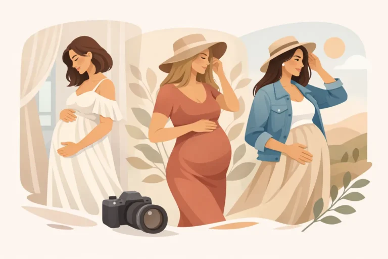 Best Outfits for Maternity Portraits
