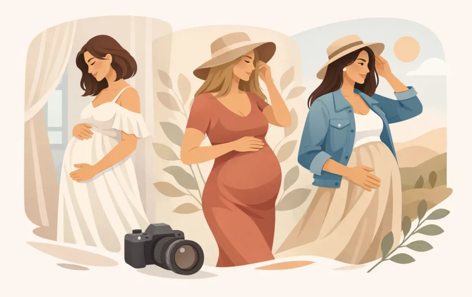 Best Outfits for Maternity Portraits