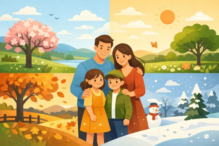 Best Season for Family Photos?