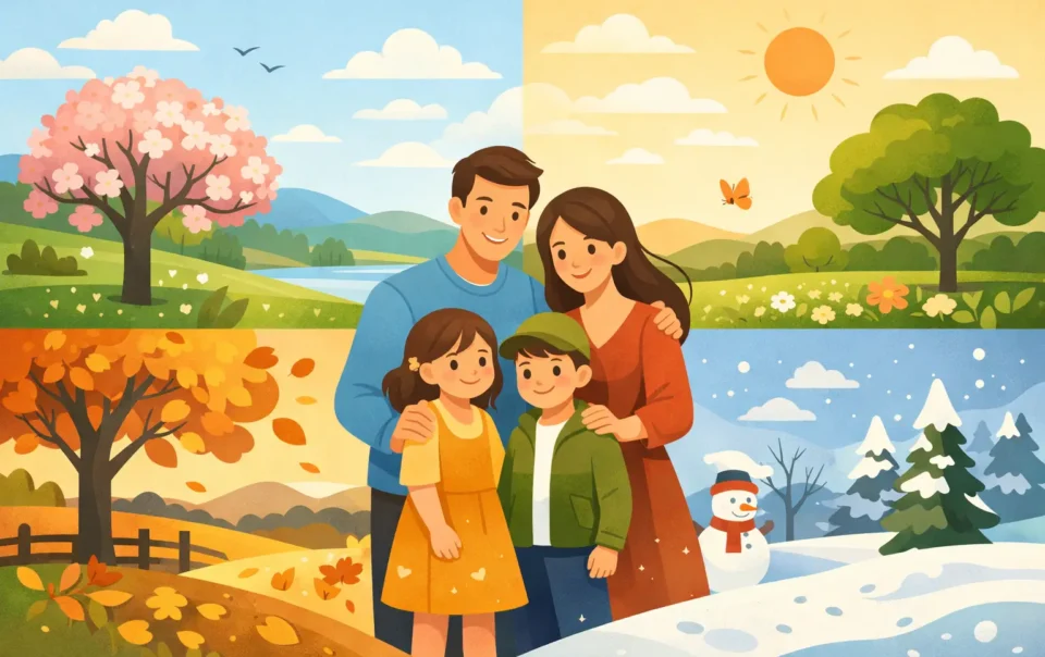 Best Season for Family Photos?
