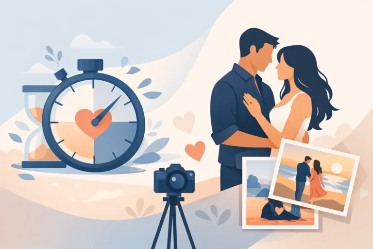 How Long Should Engagement Photos Be?