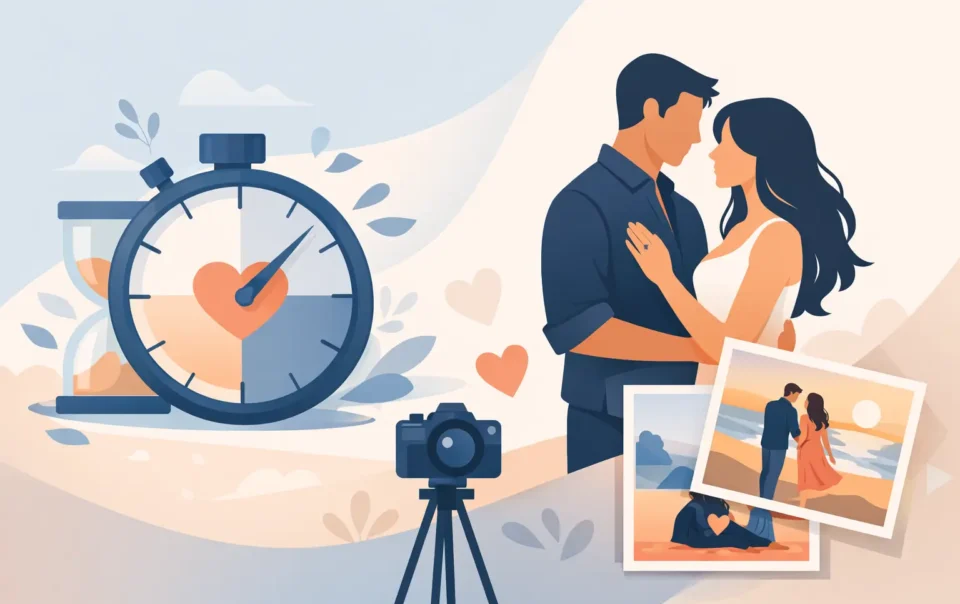 How Long Should Engagement Photos Be?