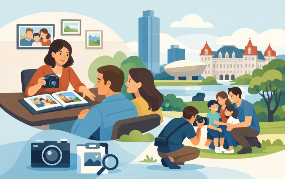 How to Choose a Family Photographer Albany NY