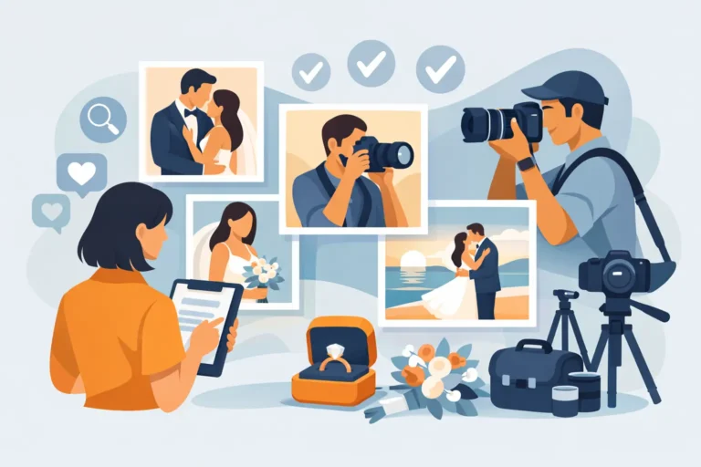 How to Choose a Wedding Photographer