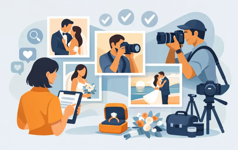 How to Choose a Wedding Photographer