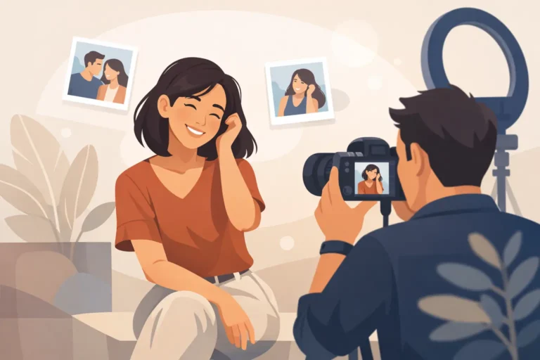 How to Feel Natural in Photos