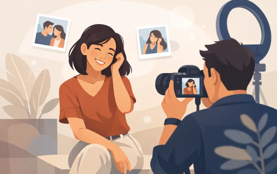 How to Feel Natural in Photos
