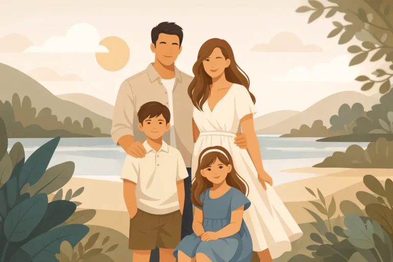 Outfit Ideas for Family Photos That Feel Timeless