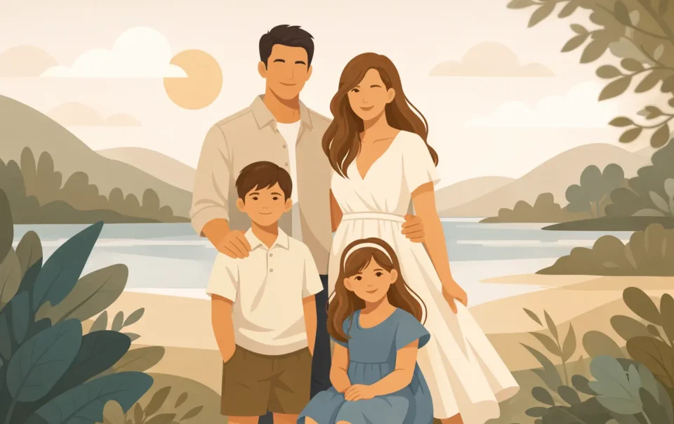 Outfit Ideas for Family Photos That Feel Timeless