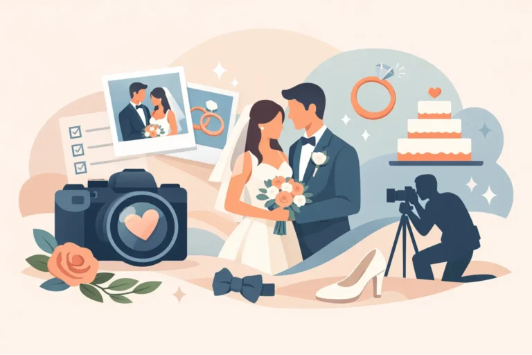 Wedding Photography Shot List Guide