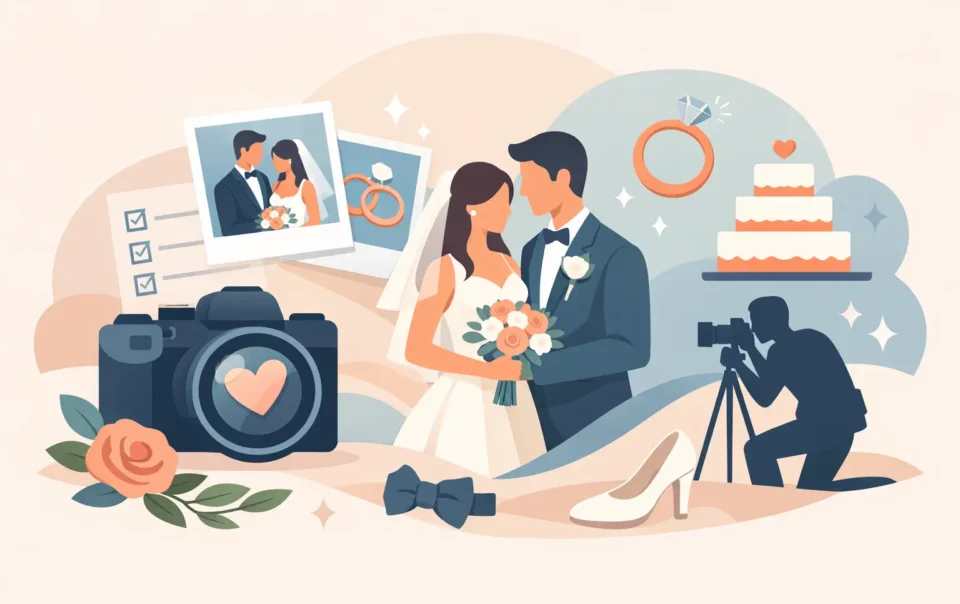 Wedding Photography Shot List Guide