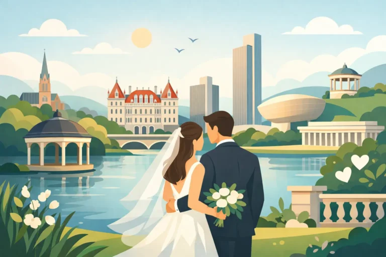 12 Best Albany Wedding Photo Locations