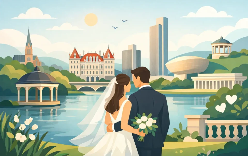 12 Best Albany Wedding Photo Locations
