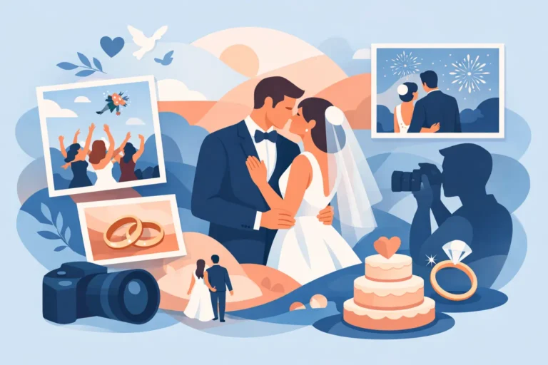 15 Best Wedding Photo Moments to Remember