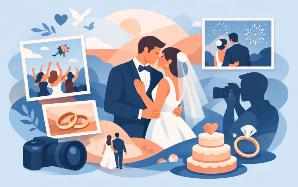 15 Best Wedding Photo Moments to Remember