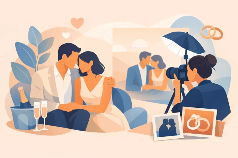 A Guide to Anniversary Portrait Sessions