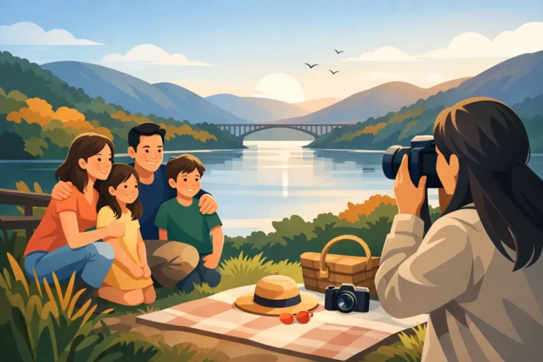 Best Family Photo Locations Hudson Valley