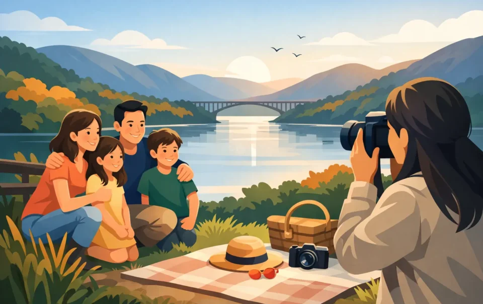 Best Family Photo Locations Hudson Valley