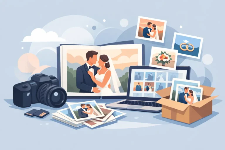 How Many Wedding Photos Are Delivered to You?