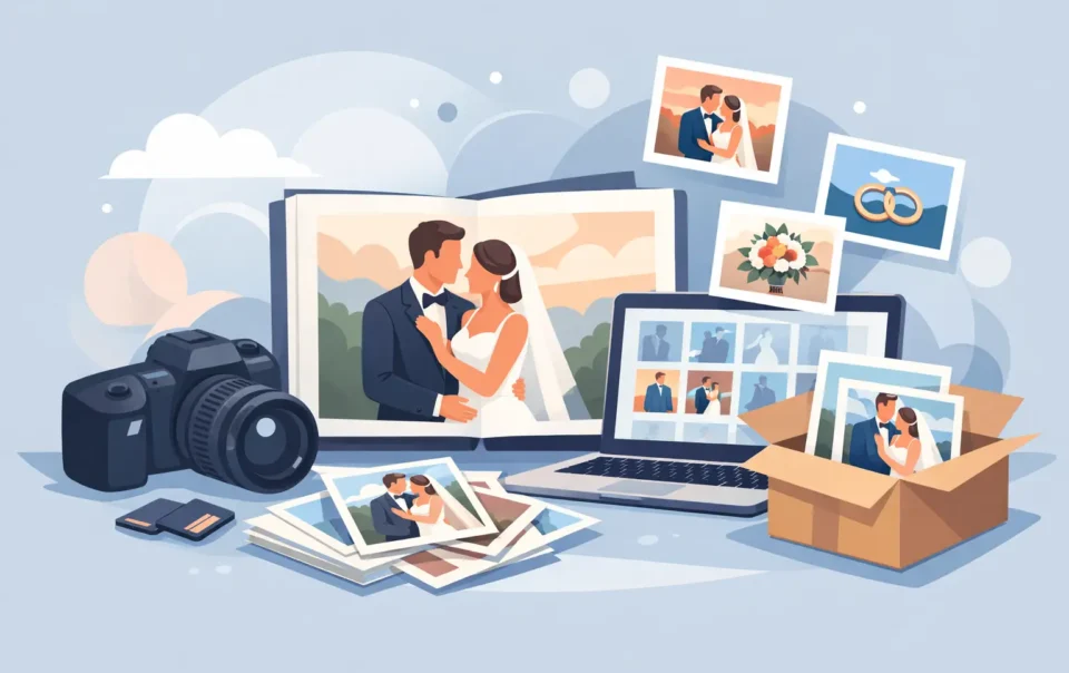 How Many Wedding Photos Are Delivered to You?