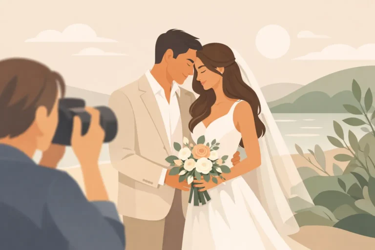 How to Get Relaxed Wedding Portraits Naturally