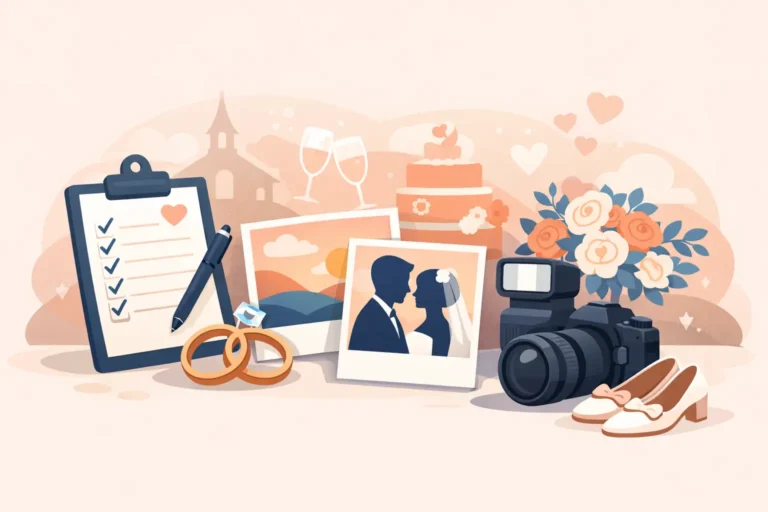Wedding Day Photo Checklist: What to Remember