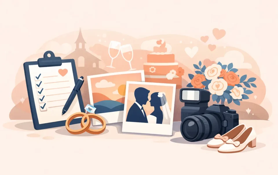 Wedding Day Photo Checklist: What to Remember