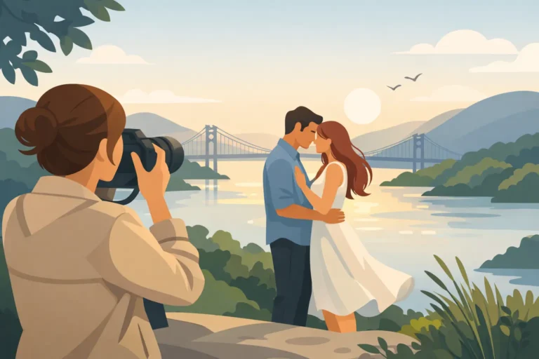 Your Engagement Photographer in Hudson Valley