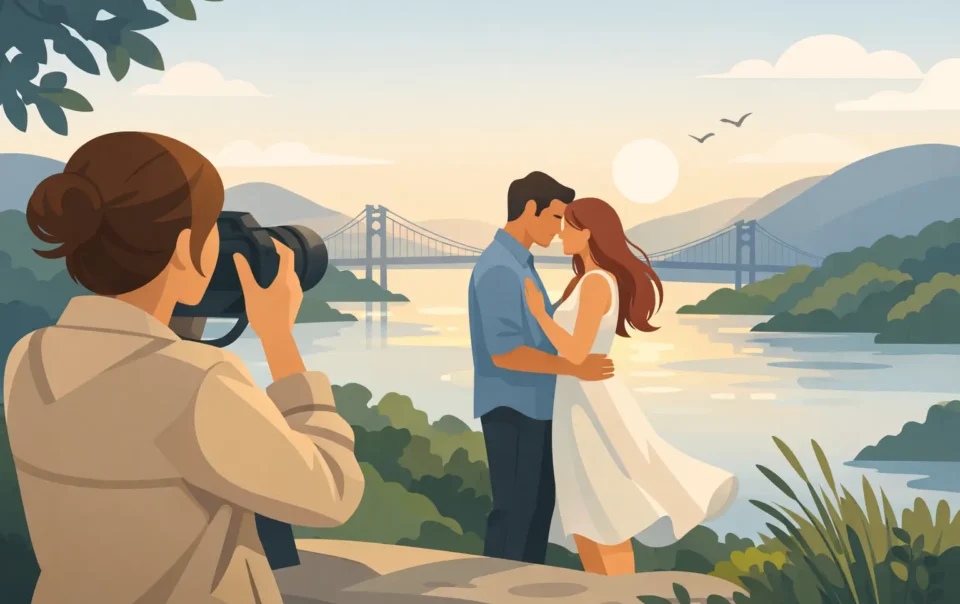 Your Engagement Photographer in Hudson Valley
