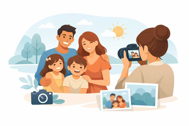 Your Family Photo Session Guide for Real Smiles