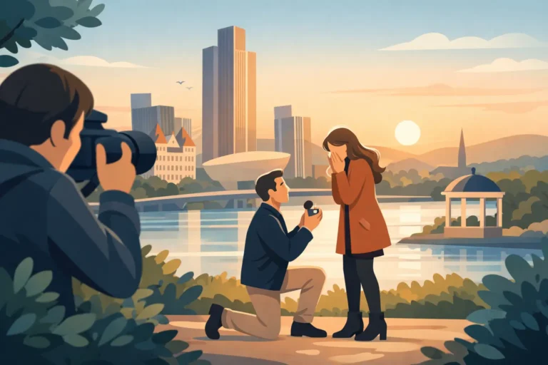 Your Surprise Proposal Photographer in Albany
