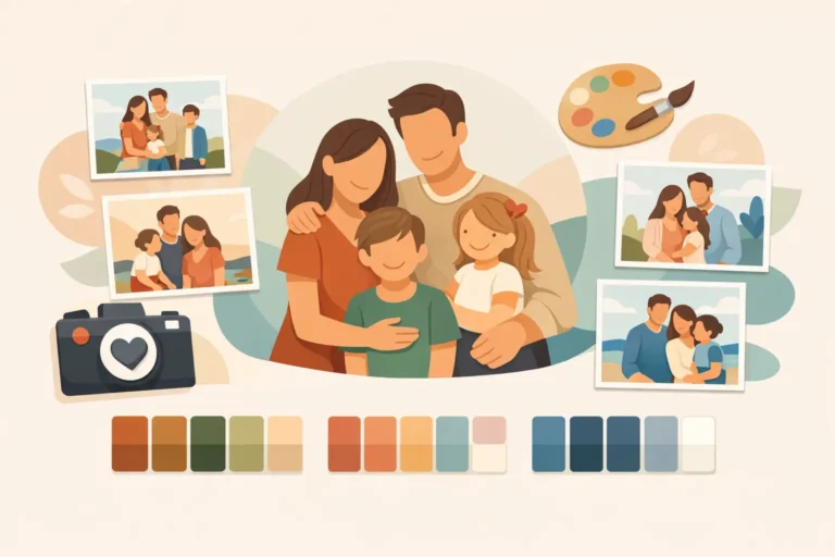 10 Best Family Photo Color Palettes to Try