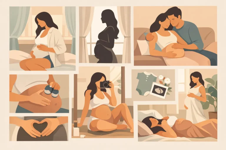 14 Indoor Maternity Photo Ideas That Feel Like You