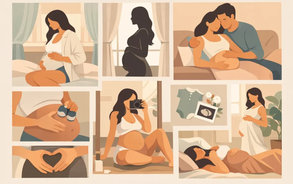 14 Indoor Maternity Photo Ideas That Feel Like You