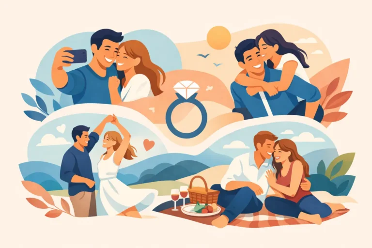 15 Best Engagement Photo Prompts for Real Joy