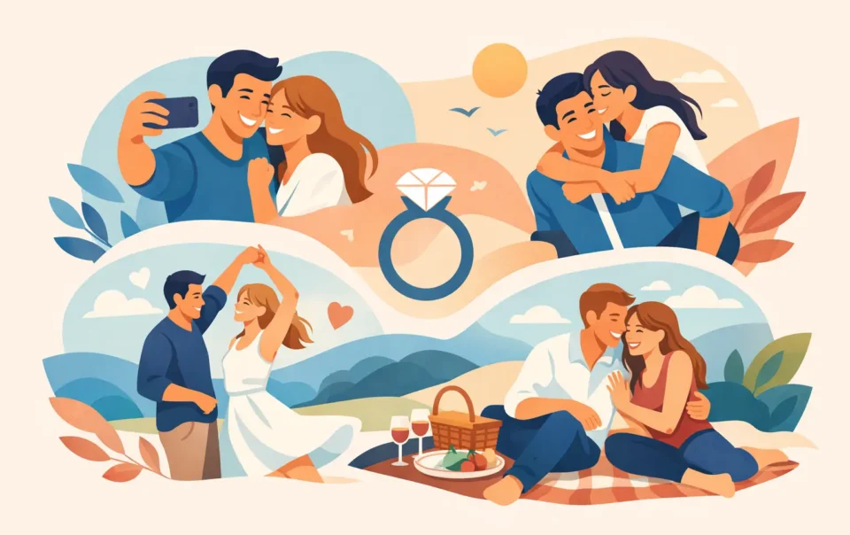15 Best Engagement Photo Prompts for Real Joy