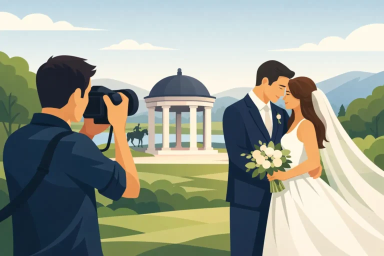 A Wedding Photographer in Saratoga Springs