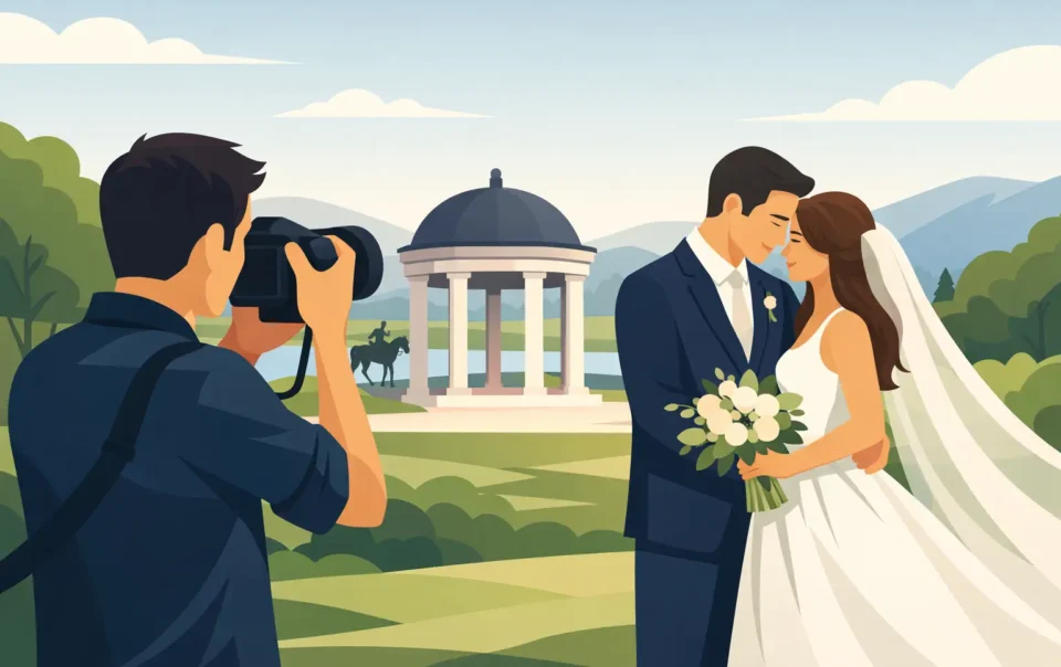 A Wedding Photographer in Saratoga Springs