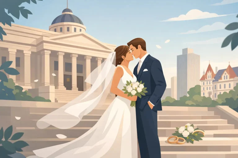 Albany Courthouse Wedding Photos That Feel Like You