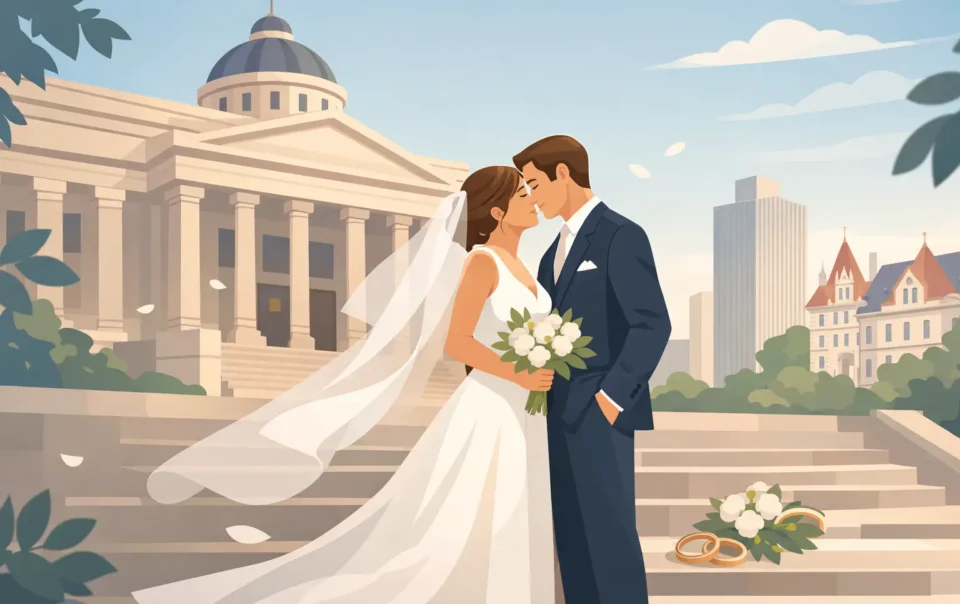 Albany Courthouse Wedding Photos That Feel Like You