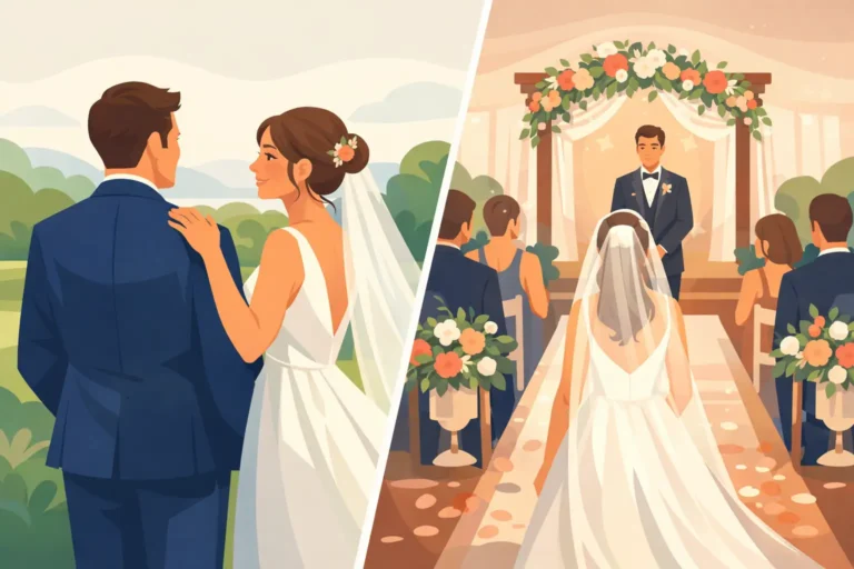 First Look vs Aisle Reveal: Which Feels Like You?