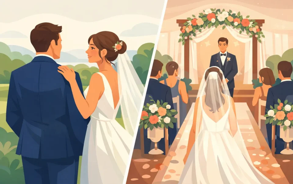 First Look vs Aisle Reveal: Which Feels Like You?