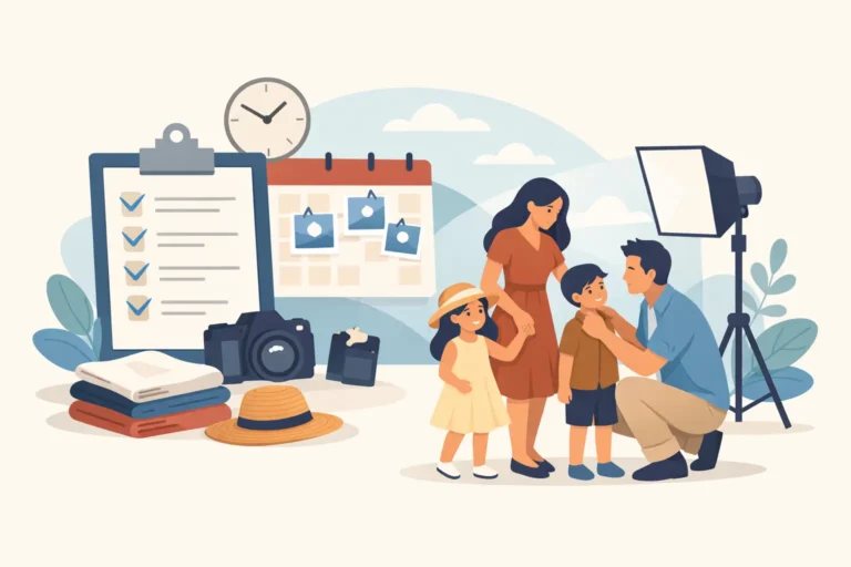 How to Prepare for a Family Session Without Stress