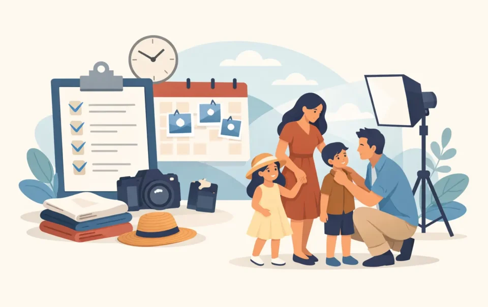How to Prepare for a Family Session Without Stress