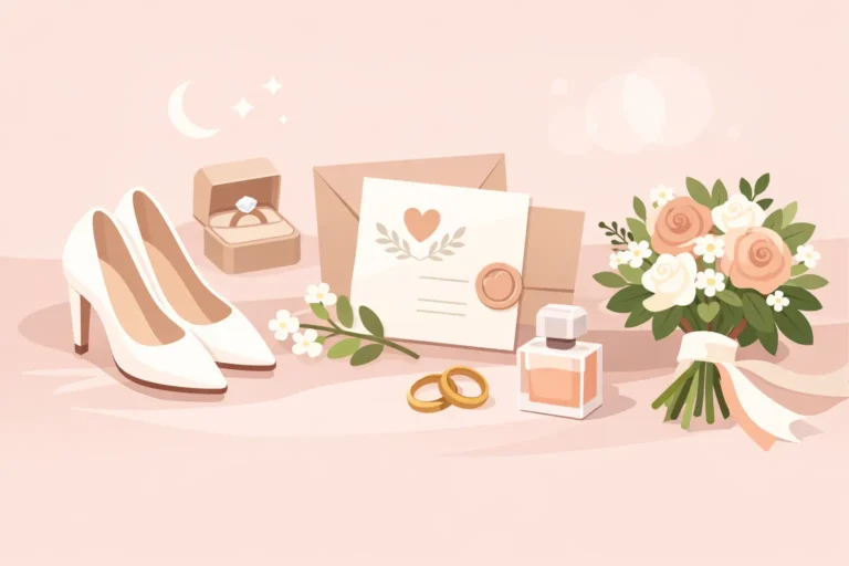How to Prepare Wedding Detail Photos Beautifully