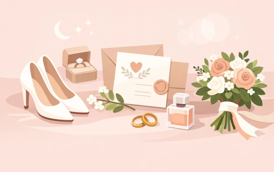 How to Prepare Wedding Detail Photos Beautifully