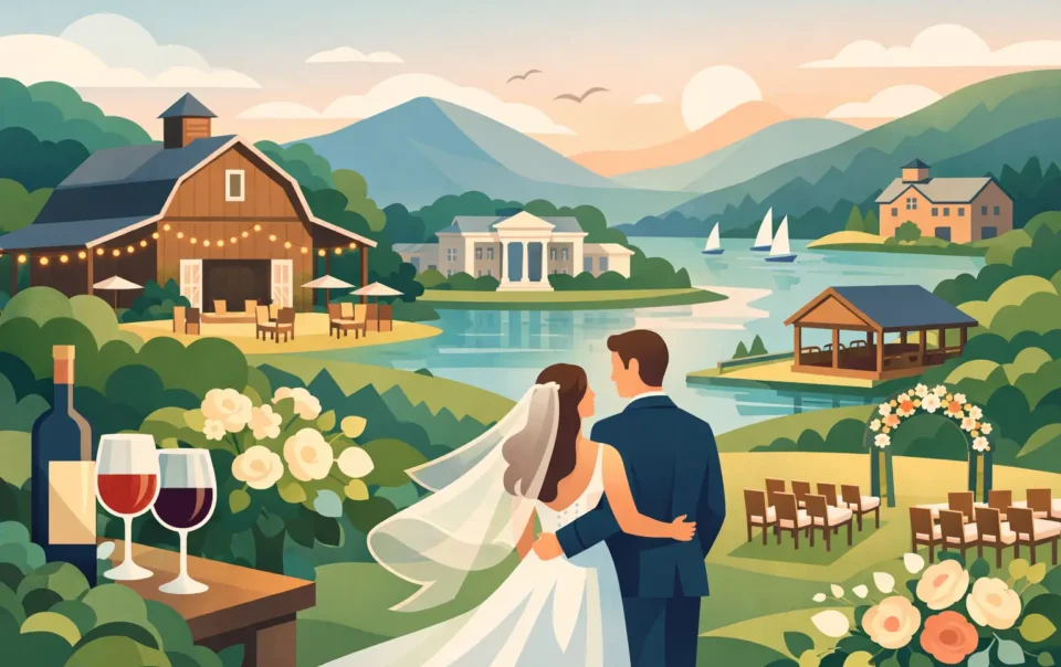 12 Best Wedding Venues Hudson Valley Couples Love