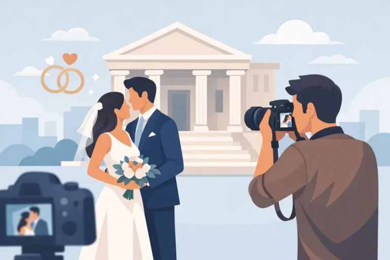 A Guide to Courthouse Wedding Photography
